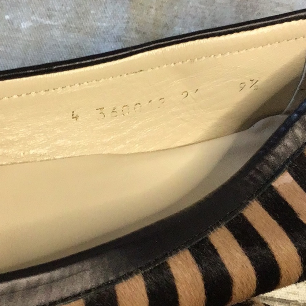 Frances Valentine Driving Shoes Sz 9.5 - Picture 9 of 12